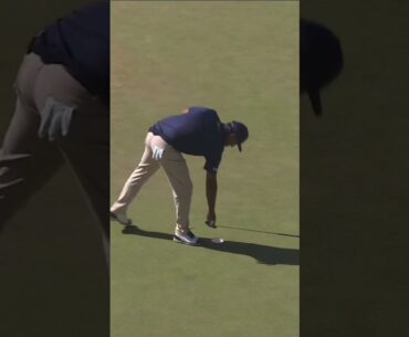 Lahiri misses and we have a double playoff for the individual and team titles 👀 #livgolf #shorts
