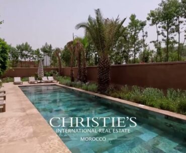 La Villa Rhobos est une villa à la vente à Marrakech