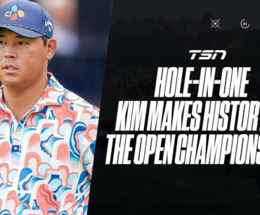 Hole-in-One: Kim makes history on 17 at the Open Championship