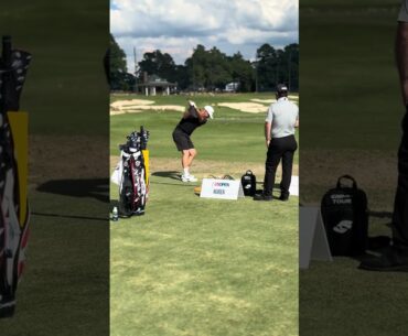 Alex Noren cut spinner - US Open 2024 DTL