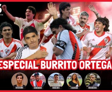 🔴 ESPECIAL del BURRITO ORTEGA: mejores momentos en RIVER | Que Distintos Somos EN VIVO