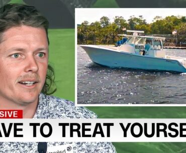 How Cameron Smith SPENT His MASSIVE LIV Golf Paycheck...