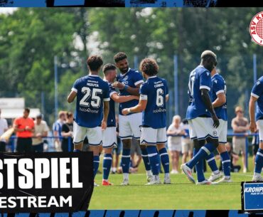 LIVE: Arminia Bielefeld gegen die Pustertalauswahl!