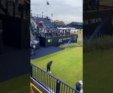 LIV Golf’s Louis Oosthuizen In Practice Mode at The Open! #golf #ping