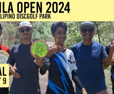 MANILA OPEN 2024 - R2 F9 - Fernando, Yu, Trajano, Sotelo, Rivera