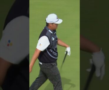 Sungjae Im MAKING HIS MOVE at The Open ⛳