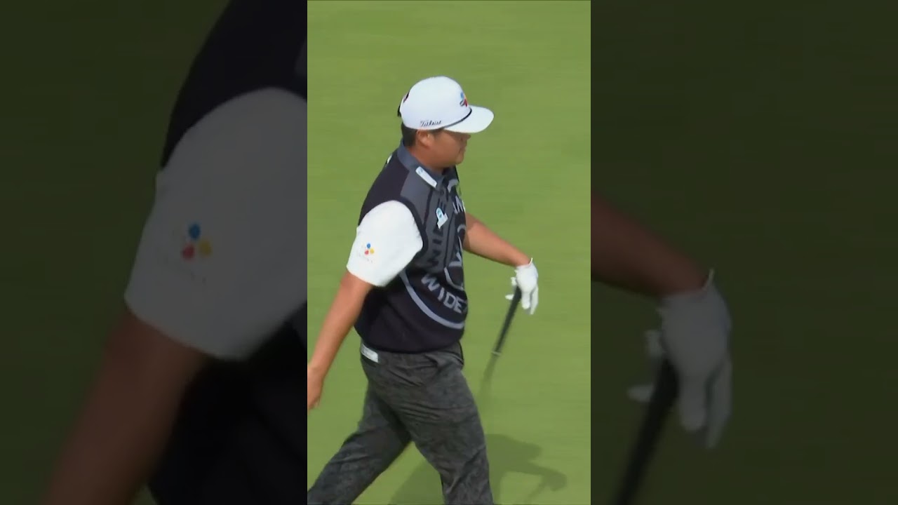 Sungjae Im MAKING HIS MOVE at The Open ⛳ Sungjae Im MAKING HIS MOVE at The Open ⛳