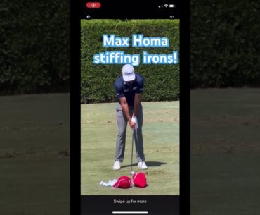 Max Homa preps for #theopenchampionship ! #maxhoma #tomgillisgolfinstruction