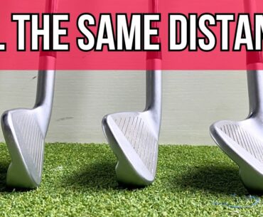 This is Why All Your Irons Go the Same Distance