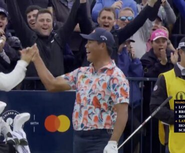 The FIRST ACE of The 152nd Open at Royal Troon | SI WOO KIM