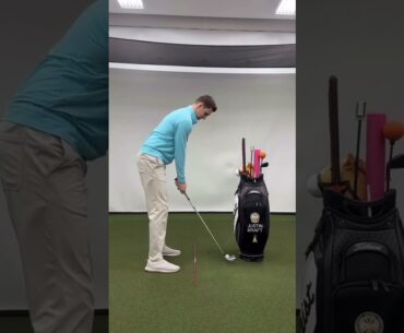 A GOLF BAG Can Fix Your Slice!  #golf