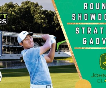 Round 3 Showdown | John Deere Classic | DraftKings | PGA DFS | Strategy | Picks | Advice |