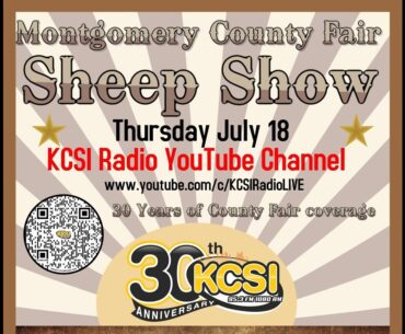 Montgomery County Fair Sheep Show 2024