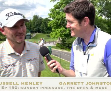 Russell Henley on Sunday pressure, GA roommate Brian Harman, & The Open