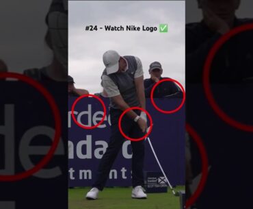What stands out to you? Golf Swing Slow Motion Iron