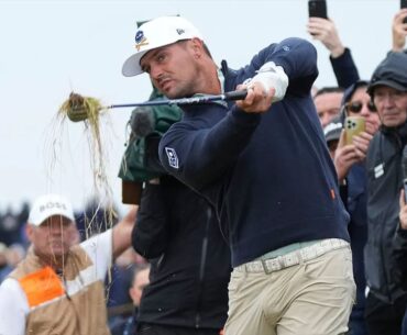 Rory McIlroy, Bryson DeChambeau struggle in first round of Open Championship