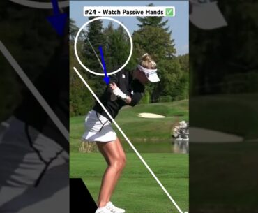 Nelly Korda Golf Swing Slow Motion Iron