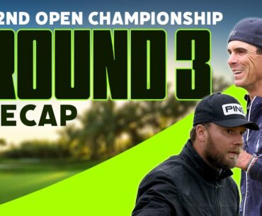 A Windy, Rainy and Awesome Day at Royal Troon - 2024 Open Championship Round 3 | The First Cut