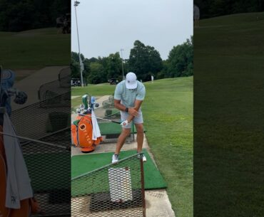 Left Arm Move Through Impact of the Golf Swing