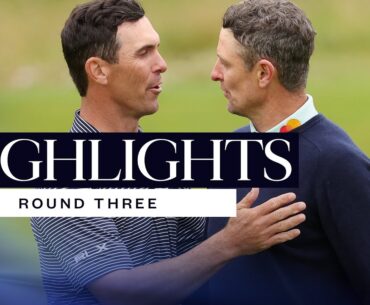 FULL ROUND HIGHLIGHTS | Round Three | The 152nd Open