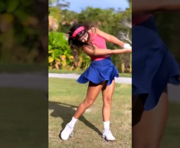 Jess Negromonte #golf #golfer #golfing #golfswing #shorts