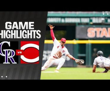 Rockies vs. Reds Game Highlights (7/11/24) | MLB Highlights
