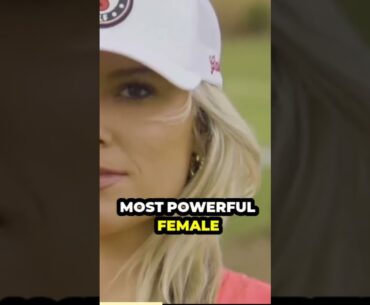 Golf Girls unveiling the power of Gabi Powell in golf #secretgolftour