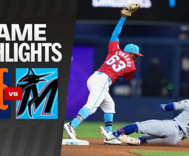 Mets vs. Marlins Game Highlights (7/20/24) | MLB Highlights