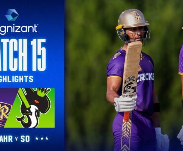 Cognizant Major League Cricket Game 15 Highlights | LA Knight Riders vs Seattle Orcas
