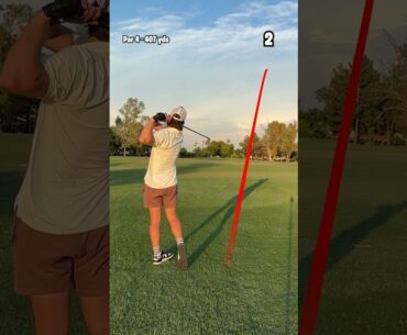 Can I Make A Par With My Pitching Wedge on a Par 4?? (Day 34)