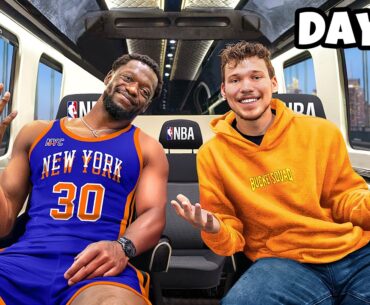 I Spent 50 Hours with an NBA All-Star during Playoffs