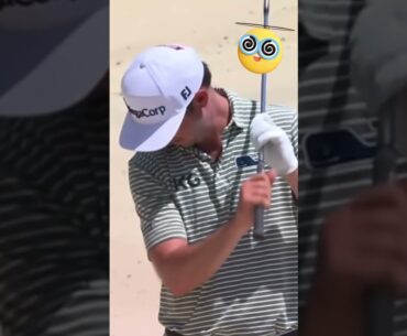 PGA PLAYERS ARE LUCKY TOO!!! Watch and SEE this SLAM DUNK STRAIGHT into the HOLE #greatshots #pga