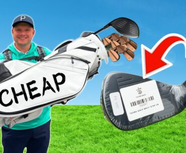 NEW Clubs In The Bag For My BIGGEST TOUR EVER!