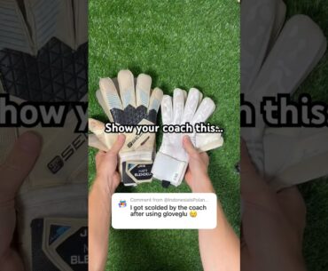 Which would you prefer? #gloveglu #football