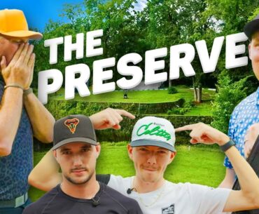 OTB Tour Skins #125 | F9 | The Preserve Championship | Lizotte, Koling, White, Turner
