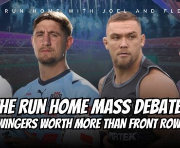 #NRL | Kieran Foran re-signs with Titans, JWH suspended & who is worth more? Wingers or Props?