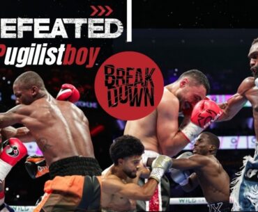 The BREAKDOWN feat. @Pugilistboy #EnnisAvanesyan #HackettDobson #NicolsonVargas #MuratallaFarmer