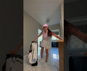 This golf bag is everything #golflife #golfgirls #unboxingvideo #lifeinyour20s #women