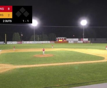 Amsterdam Mohawks @ Oneonta Outlaws - 7/13/24