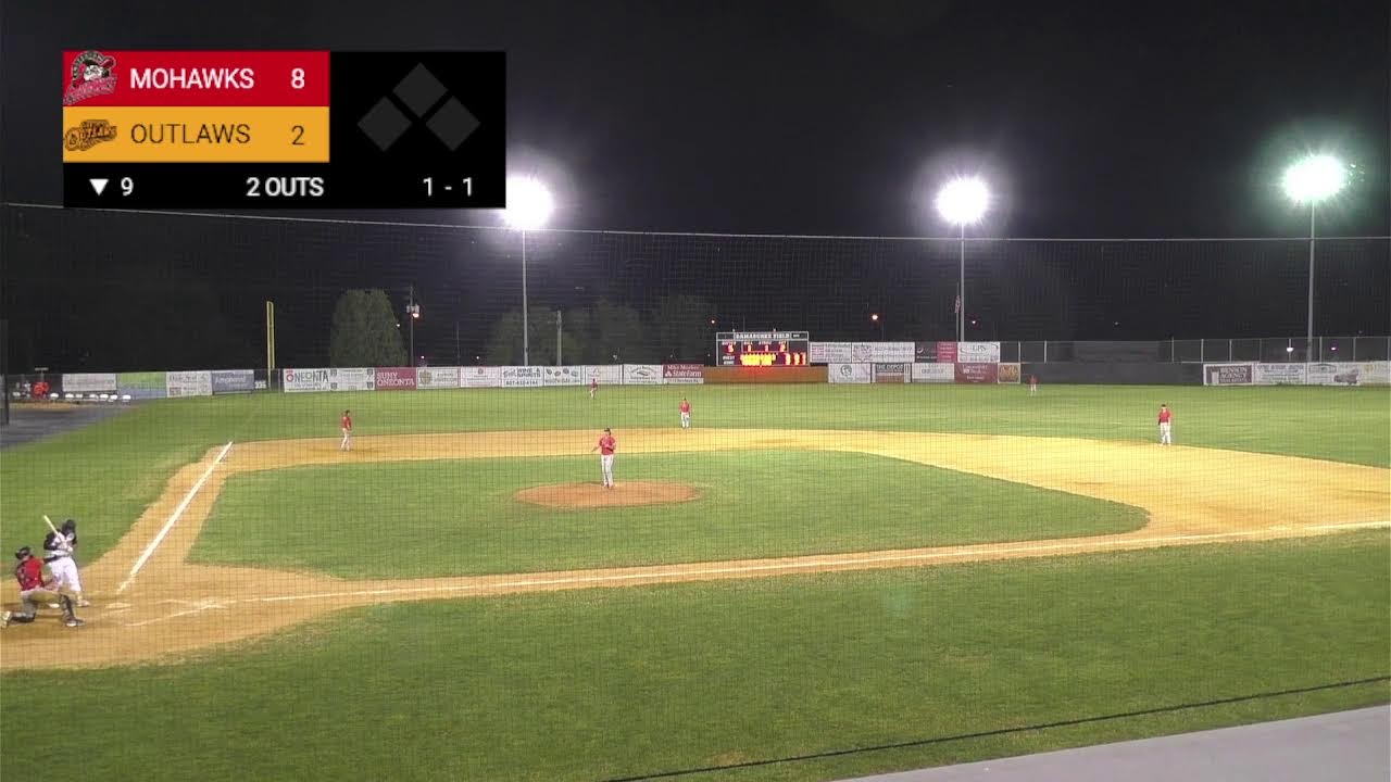 Amsterdam Mohawks @ Oneonta Outlaws – 7/13/24 Amsterdam Mohawks @ Oneonta Outlaws - 7/13/24