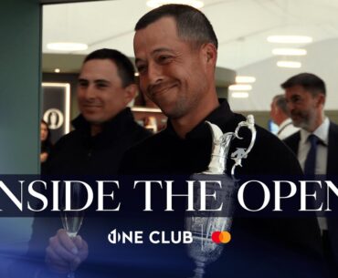 Xander Schauffele With HIS Claret Jug | Inside The Open