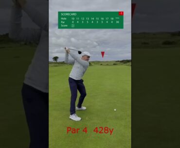 Portmarnock GC, top 100 worldwide! #golfswing #golfcourse #progolfer #ireland #fypage #putting