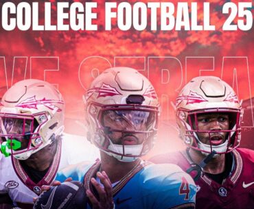 NCAA 2025 LIVE with FSU Football Players