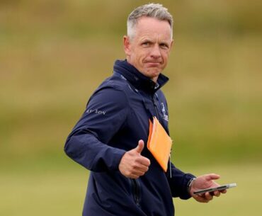 Luke Donald 'surprised at Ryder Cup decision' as telling LIV Golf comment made