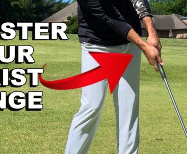 Easy Method for Proper Wrist Hinge in Golf Swing