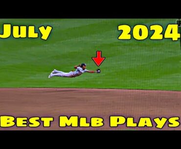 MLB | Best Plays July 2024