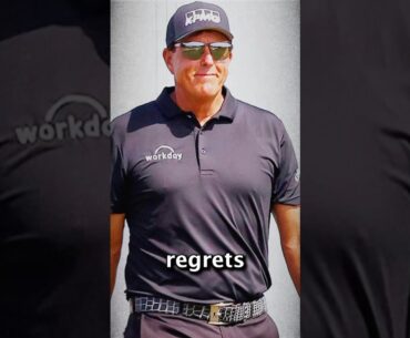 Phil Mickelson Crazy Punishment #golf #PhilMickelson #GrantHorvat  #OpenChampionship @Rebetapp
