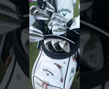 Min Woo Lee Callaway What’s In The Bag! At The 152nd Open #RoyalTroon #WITB