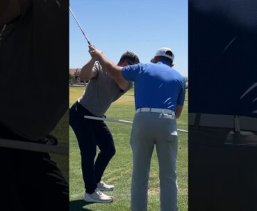 Flex And Extend The Right Wrist To Transition
