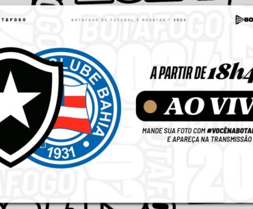 Ao vivo com imagens | Botafogo X Bahia | Brasileirão Sub-20